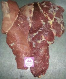 Silverside Halal Frozen buffalo meat.