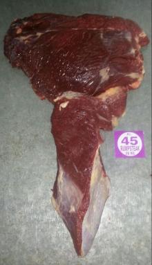 Rumpsteak Halal Frozen buffalo meat.