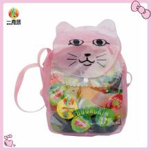Mini Fruit Jelly (Gelatina) 510G Lucky Cat Bag