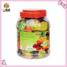 Hot Sale!100pcs Assorted Fruit Flavors for Jelly Cup Mini Gelatina