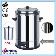 15L 20L Electric Milk Boiler  Double   Wall  Water Boiling with Digital Control