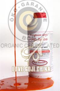 Organic Goji Advantages Concentrated Juice
