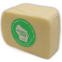 Quality mozzarella cheese