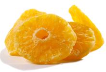 Organic Dried Pineapple