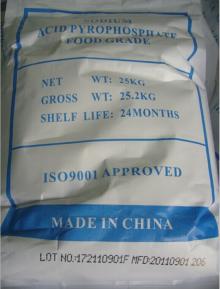 Sodium acid pyrophosphate