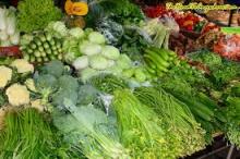 fresh vegitables for sale