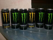 Monster Energy Drink Can