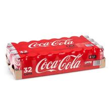  Coke  - 32/12 oz (cans)