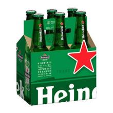 Heineken - 330ml x 6 Glass Bottles