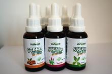 almonds flavor stevia liquid dops sweetener 50ml