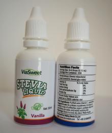 10ml cinnamon, banana, apple, orange, caramel, mint stevia liquid dops