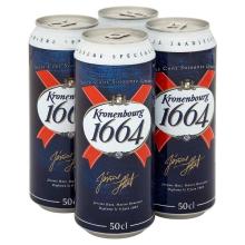 Kronenbourg 1664 Blanc Bottled / Cann Beer