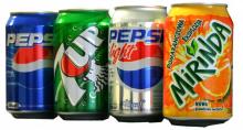 Soft Drinks - Soft Drink Coca Cola - Fanta- Sprite Can