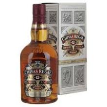 Chivas Regal 12 Year  Old   Blended   Scotch  Whisky (700ml)