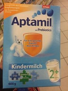 MILUPA APTAMIL Kindermilch 1+ and MILUPA APTAMIL Kindermilch 2+ For Sale