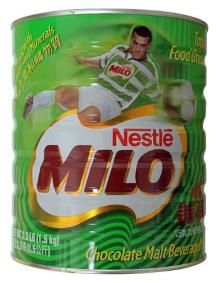 Nestle Milo  Chocolate   Malt   Beverage  Mix Jumbo 3.3 Pound Can (1.5kg)