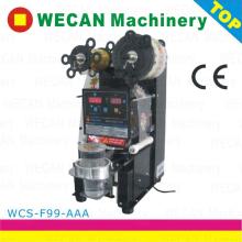 WCS-F99-AAA Professional plastic cup sealing machine/cup sealer/plastic film sealer