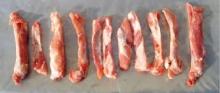 Frozen Pork  Belly  Bones ( Piano Bones )