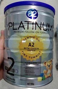 A2 Platinum Premium Stage 2 Follow - On Formula 900g