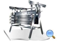 High quality A-frame Vertical Poultry Final Plucker