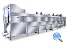 Poultry scalding machine