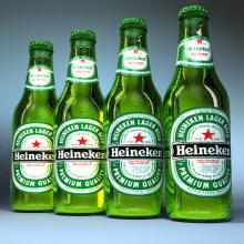 Dutch Heinekens Beer 250ml Bottles