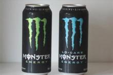 500ml can Monster Energy drink