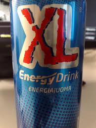 XL Energy Drink Regular can 250ml