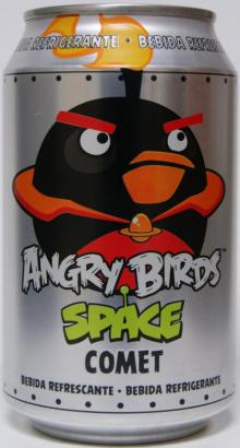 Angry Birds Tropic 330ml For Sale