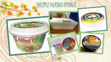 BOWL INSTANT RICE NOODLE 50g VIETNAMESE "PHO" many styles
