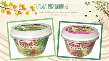 BOWL INSTANT RICE NOODLE 70g (HU TIEU) MANY FLAVOR