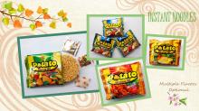 Potato Soup Instant Noodles 80gr - Many Flavors