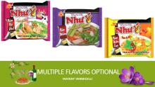 Long Life Brand Instant Vermicelli 65gr (Bun) With Many Flavours