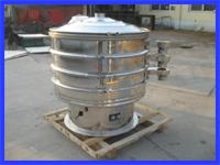 Wood plastic powder screening machine