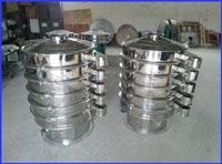 316L material konjac powder sieve vibrating machine
