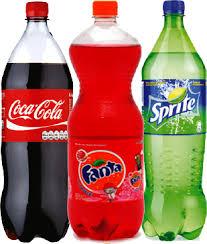 Coca-Cola, Coca-Cola Zero, Fanta, Sprite 1,5l All Available