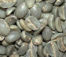 Coffee beans, organic