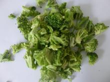 Freeze-dried broccoli dehydrated broccoli dehydrated vegetables FD BROCCOLI