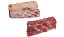 Frozen Beef Cube Rolls Boneless With or Without Cap A Grade Various Brands