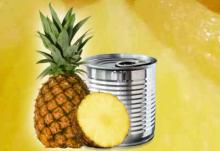 Canned Pineapple