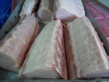 Frozen swordfish loin