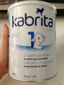 Kabrita 1 - Infant Formula Based On  Goat  Milk - For Babies 0-6 Months 800g