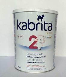 Kabrita 2 - Follow-On Milk Based On Goat Milk - For Babies 6-12 Months 800g