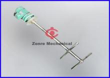 Zonre industrial agitator 2  layer  folded blade