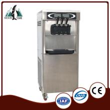 Commercial Floor Standing Three Flavors Ice Cream Machine for Sale