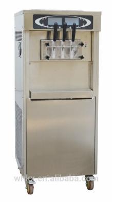 Soft Serve Ice Cream Machine with 3 Compressors