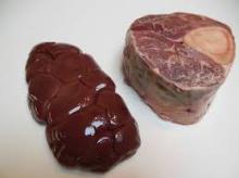 Specifications Hindquarter Forequarter Cuts Shin Shank, Cheek  Muscle s, Tongue, Tail, Heart, Liver,