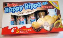 Kinder Happy Hippo Cacao Einzelstuck 20,7g