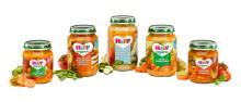 Canned baby food