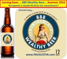 888 Wealthy Beer